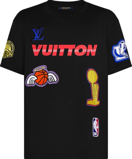 lv nba t shirt|louis vuitton NBA catalog.